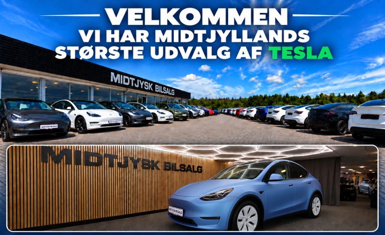 Tesla Model Y Long Range AWD