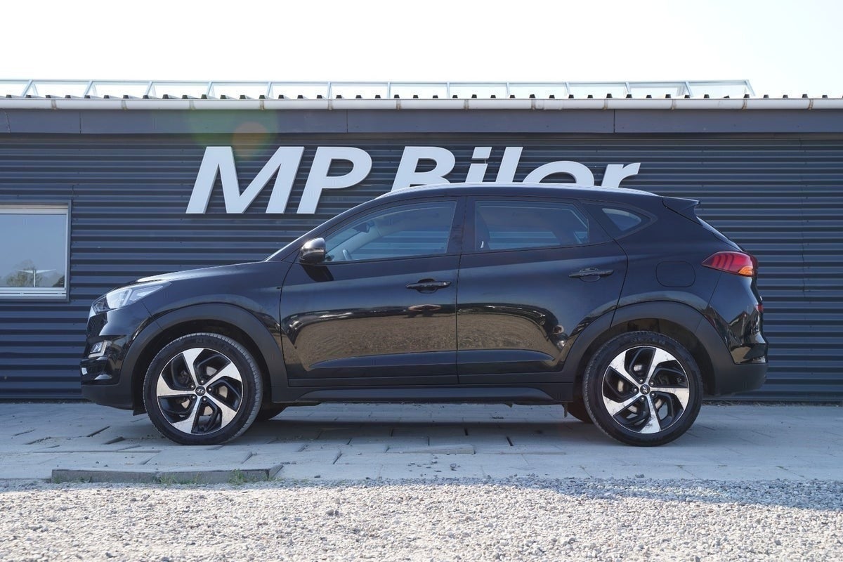 Billede af Hyundai Tucson 1,6 CRDi 136 Nordic Edition DCT