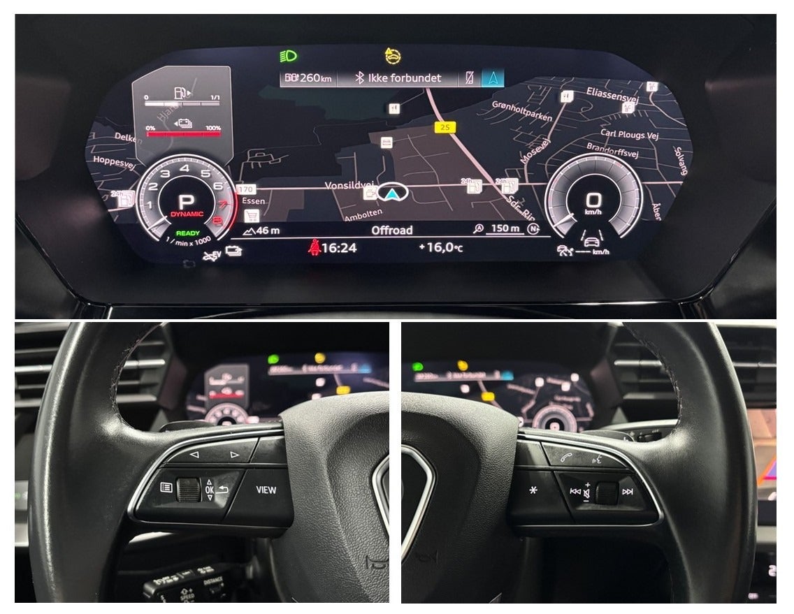 Billede af Audi A3 40 TFSi e Advanced Sportback S-tr.