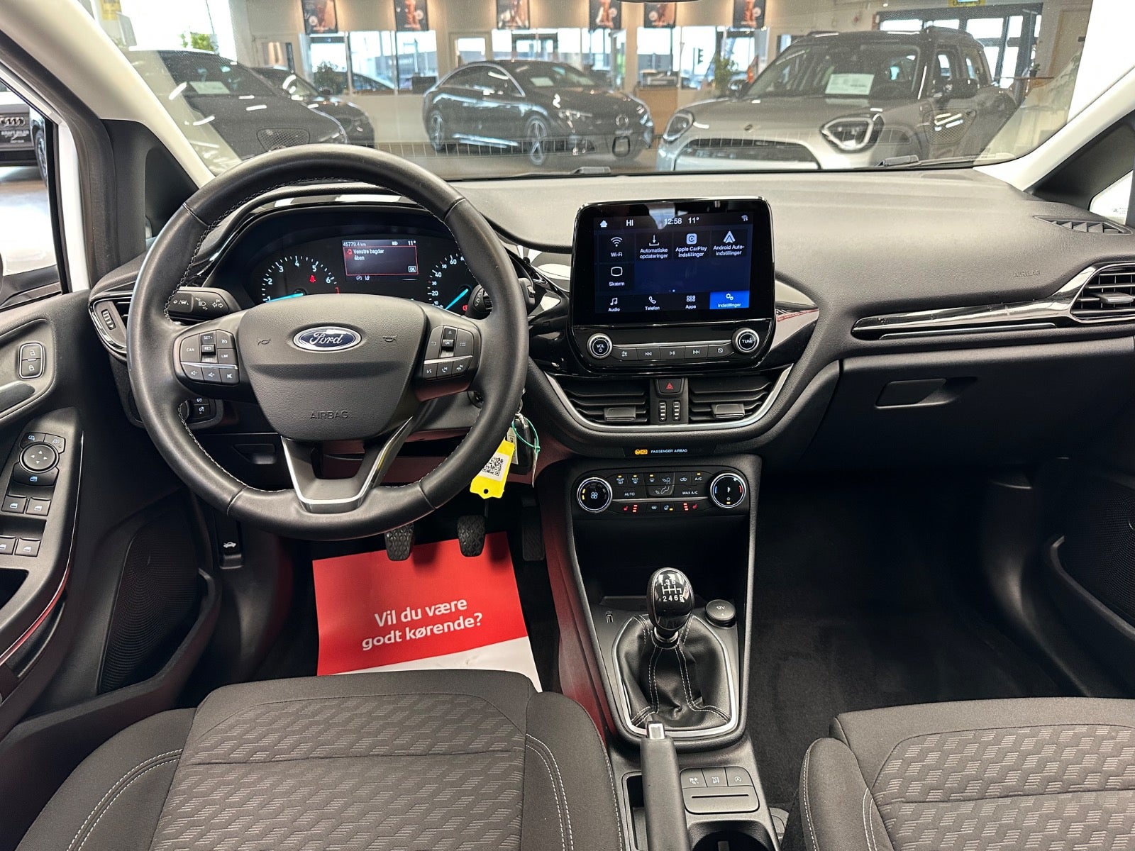 Billede af Ford Fiesta 1,0 EcoBoost mHEV Titanium