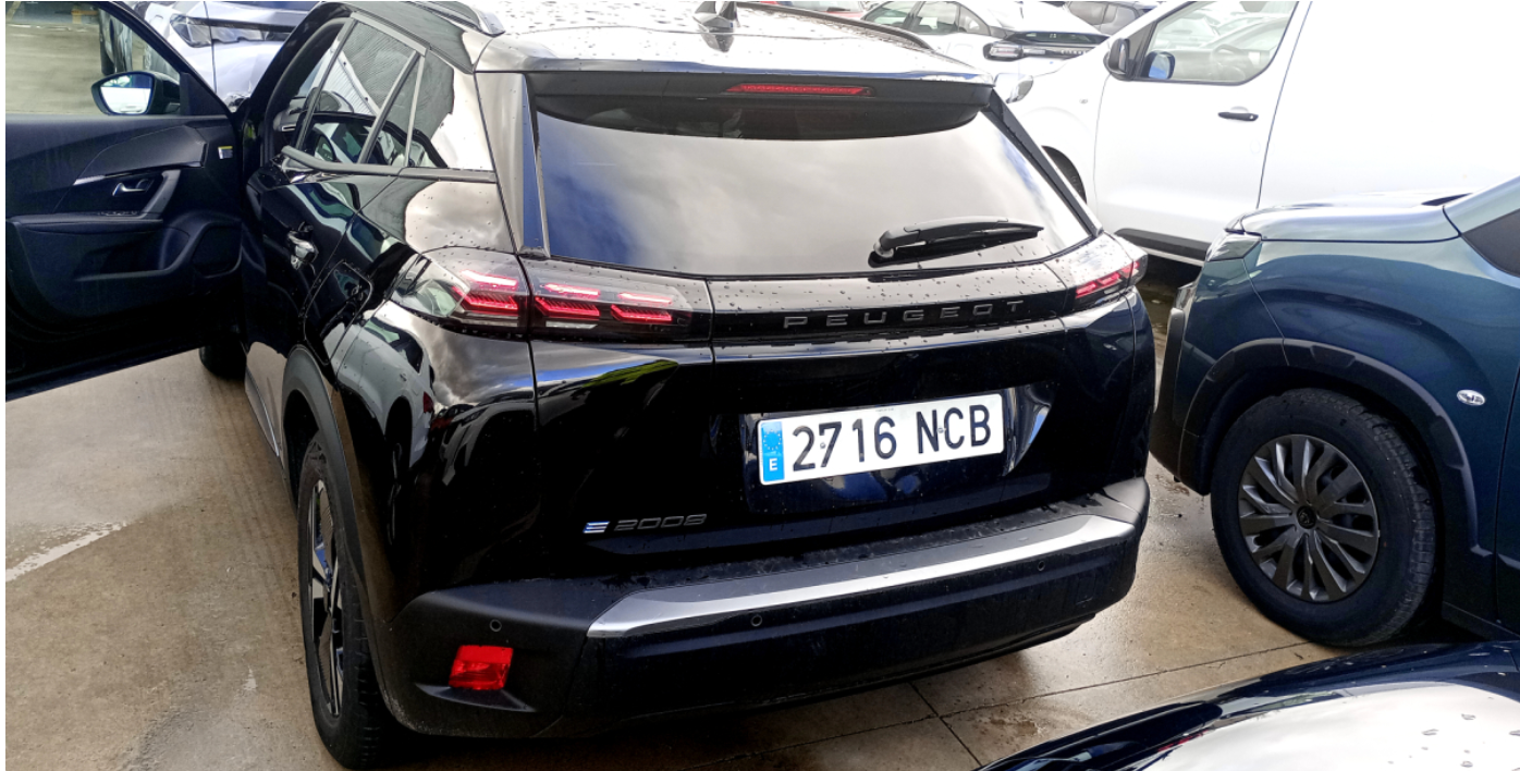 Billede af Peugeot e-2008 54 Allure