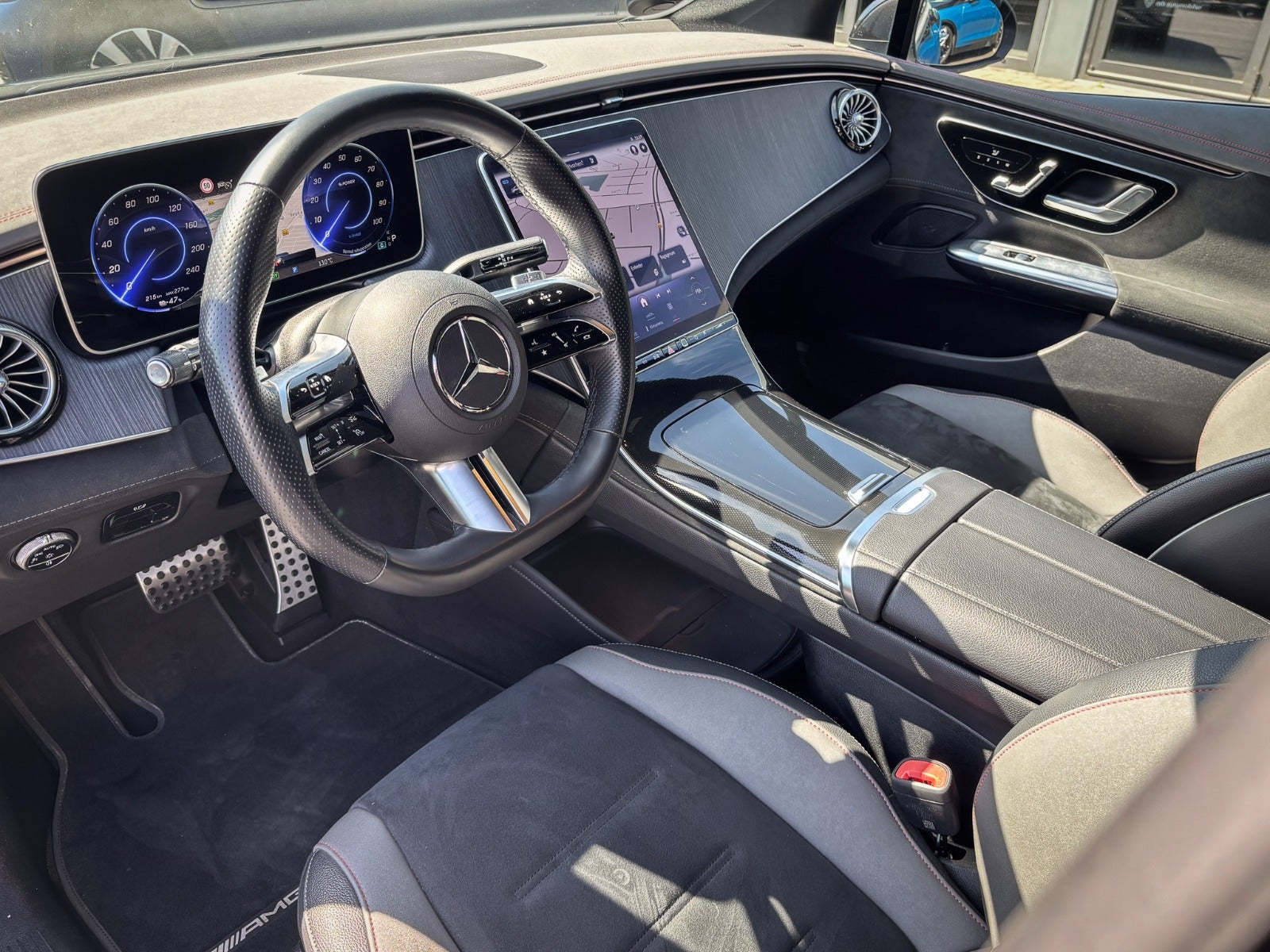 Billede af Mercedes EQE350  AMG Line