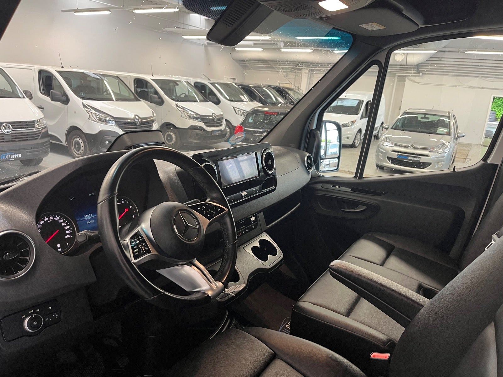 Billede af Mercedes Sprinter 317 2,0 CDi A2 Kassevogn PRO aut. RWD