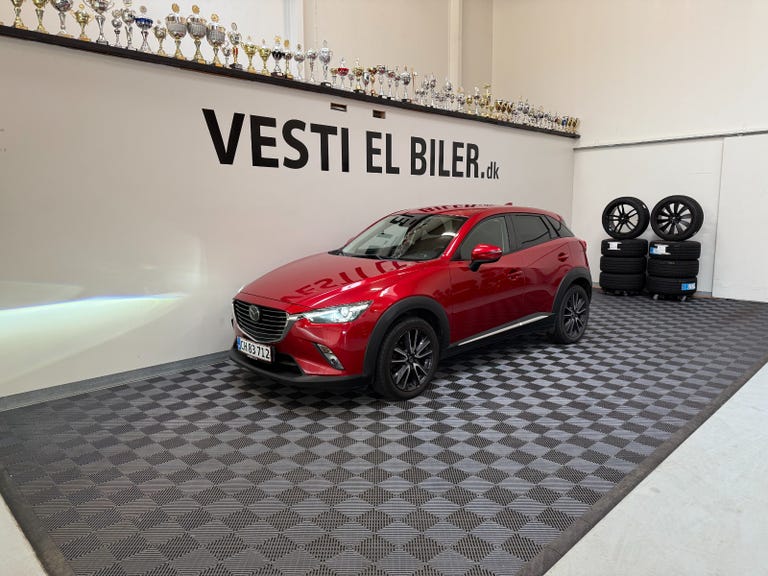 Mazda CX-3 SkyActiv-G 120 Optimum aut.