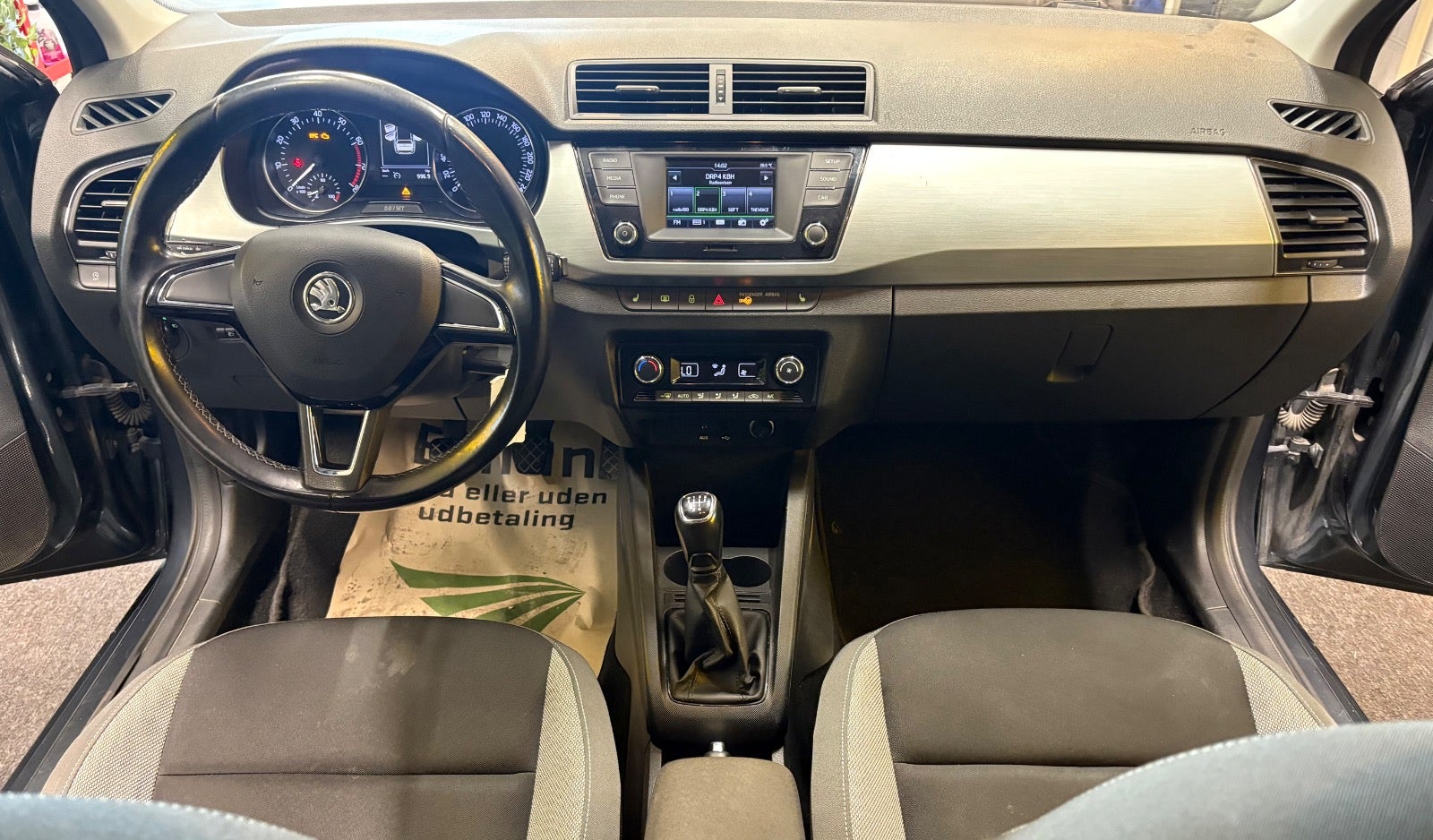 Billede af Skoda Fabia 1,2 TSi 90 Active Combi