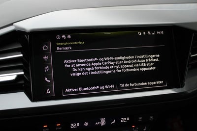 Audi Q4 e-tron S-line