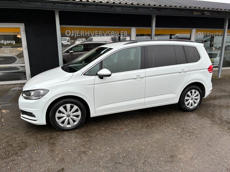 VW Touran TDi 115 Comfortline DSG Van