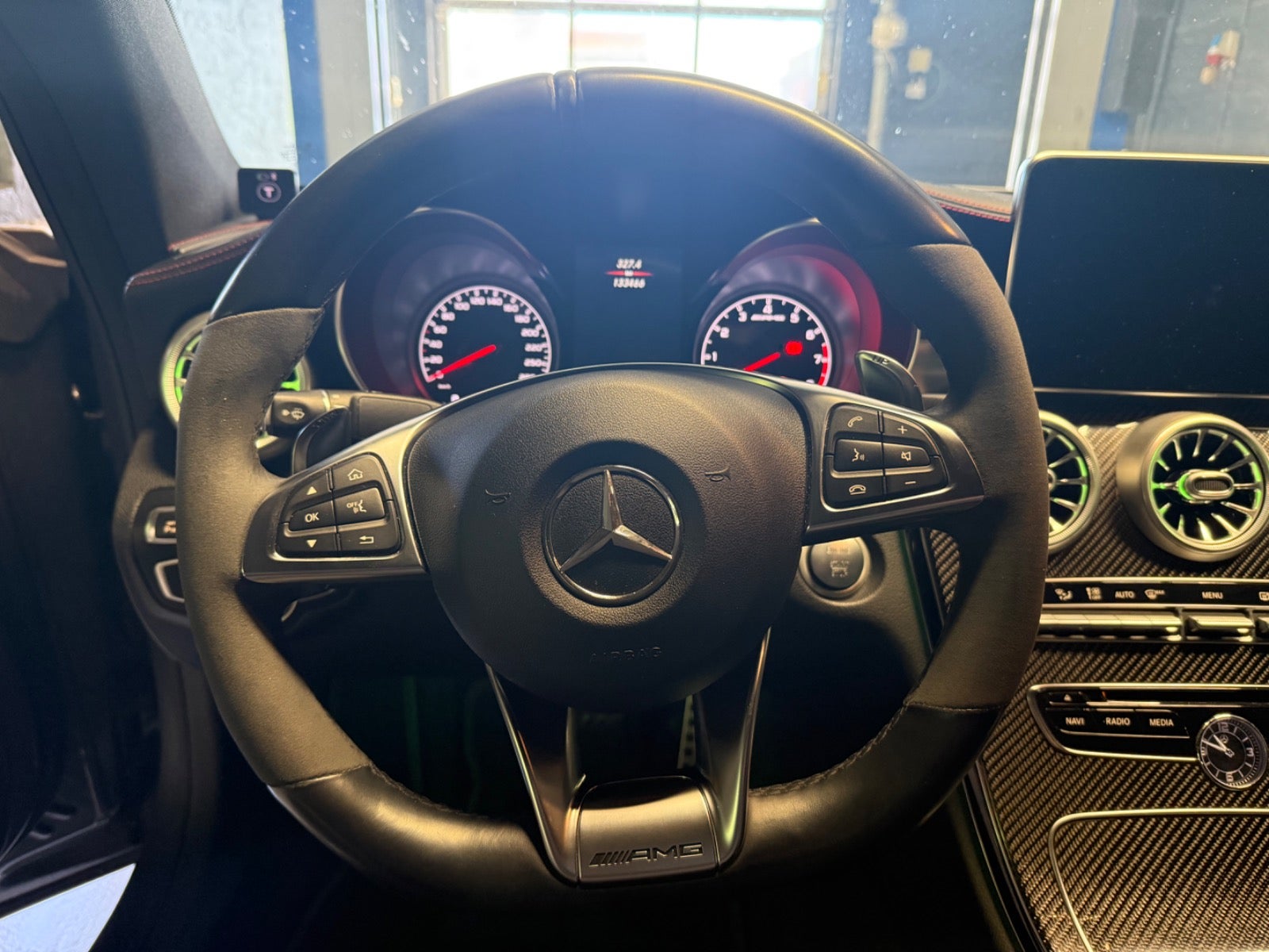 Billede af Mercedes C43 3,0 AMG Coupé aut. 4Matic