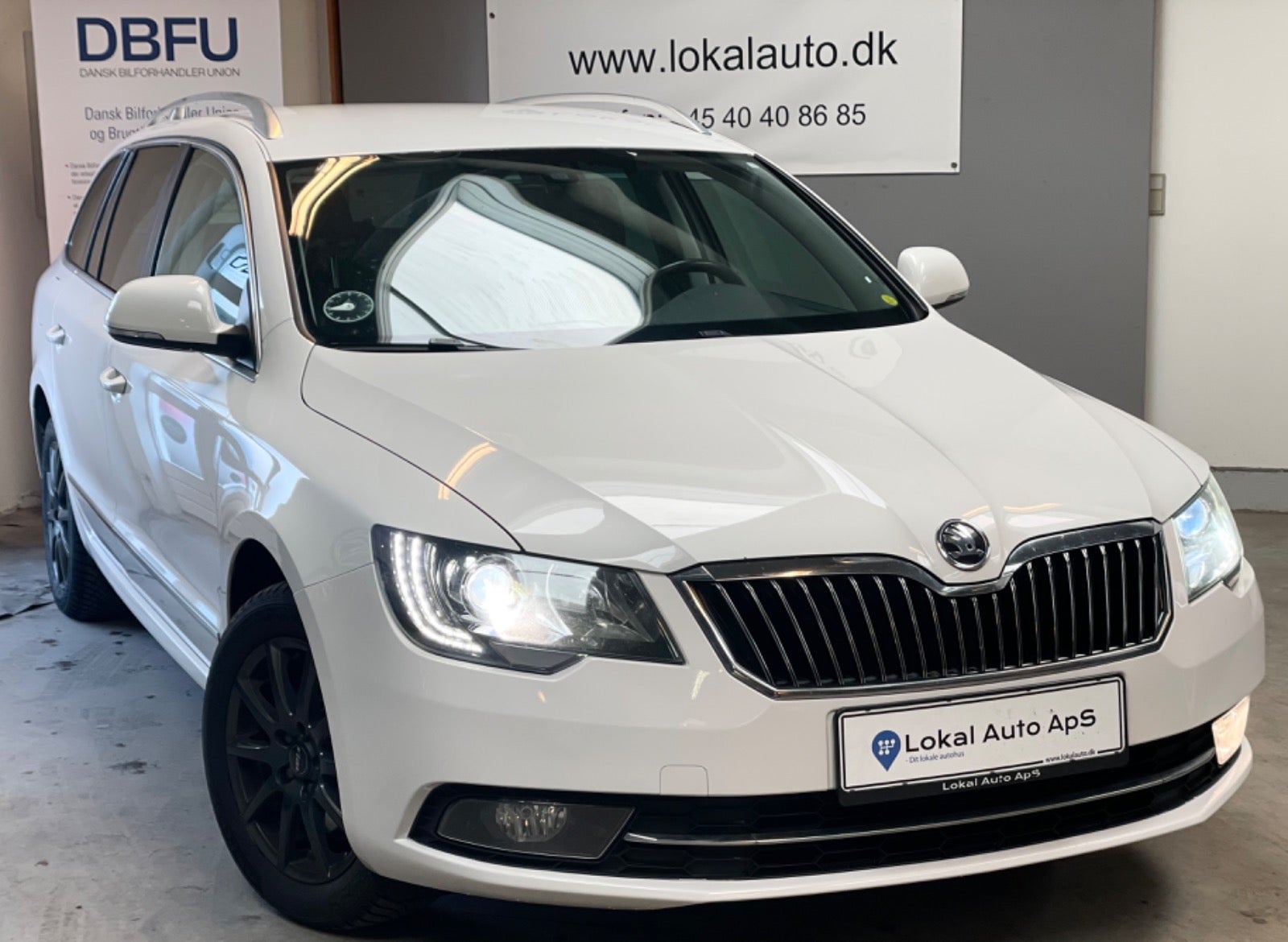 Skoda Superb