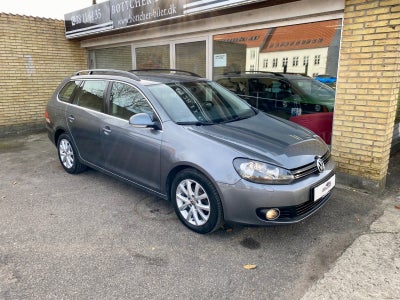 VW Golf VI 1,6 TDi 105 Comfortline Variant BMT Diesel modelår 2011 km 206000 Koksmetal klimaanlæg AB