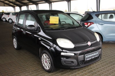 Fiat Panda 1,2 69 Easy Benzin modelår 2014 km 131000 nysynet ABS airbag servostyring, Velholdt bil m