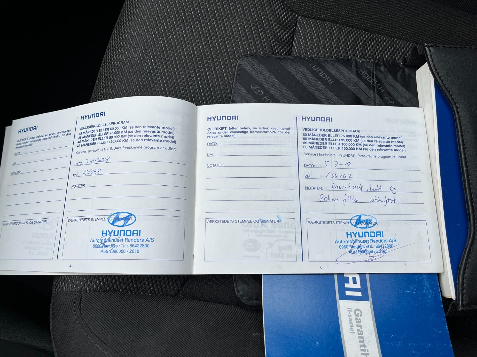 Billede af Hyundai i40 1,7 CRDi 115 Comfort CW