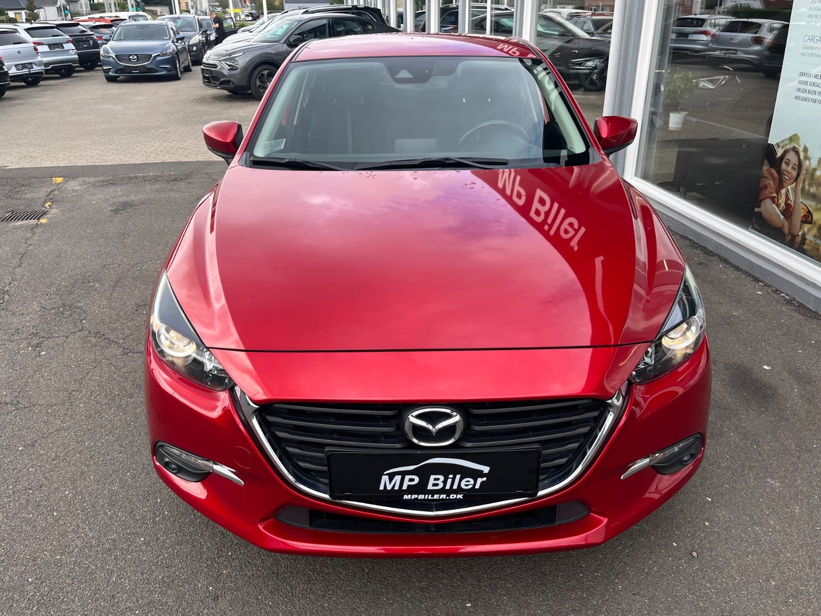 Billede af Mazda 3 2,0 SkyActiv-G 120 Optimum