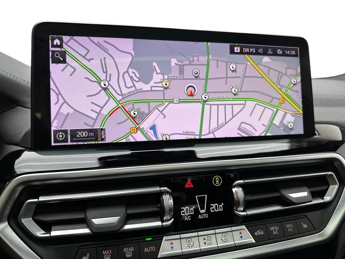 BMW iX3 Charged Plus M-Sport billede 11