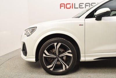 Audi Q3 TDi S-line quattro S-tr.