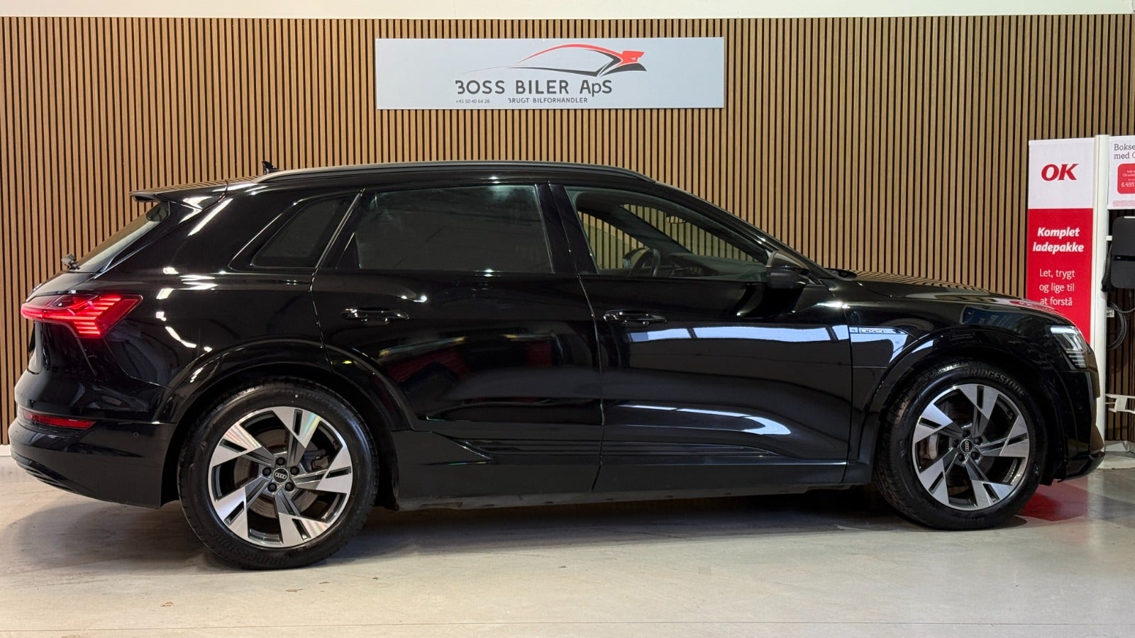 Billede af Audi e-tron 50 S-line quattro