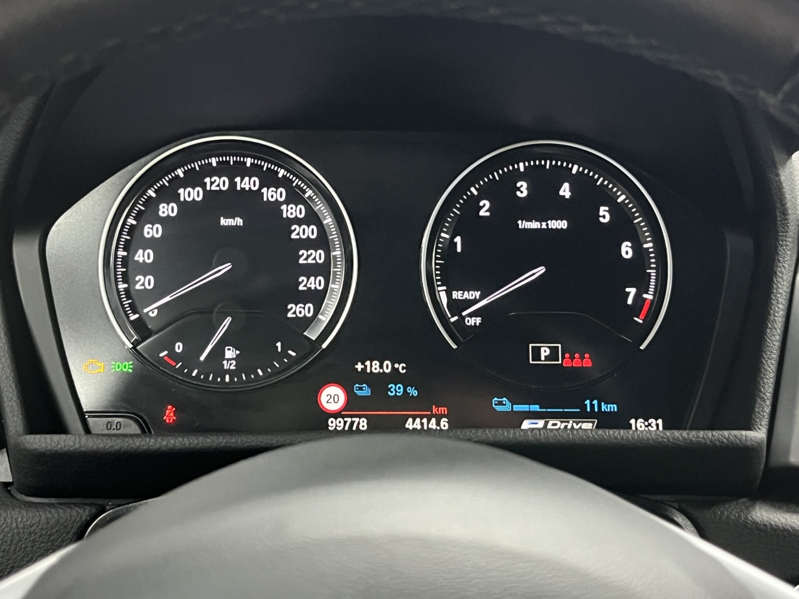 Billede af BMW 225xe 1,5 Active Tourer Advantage aut.