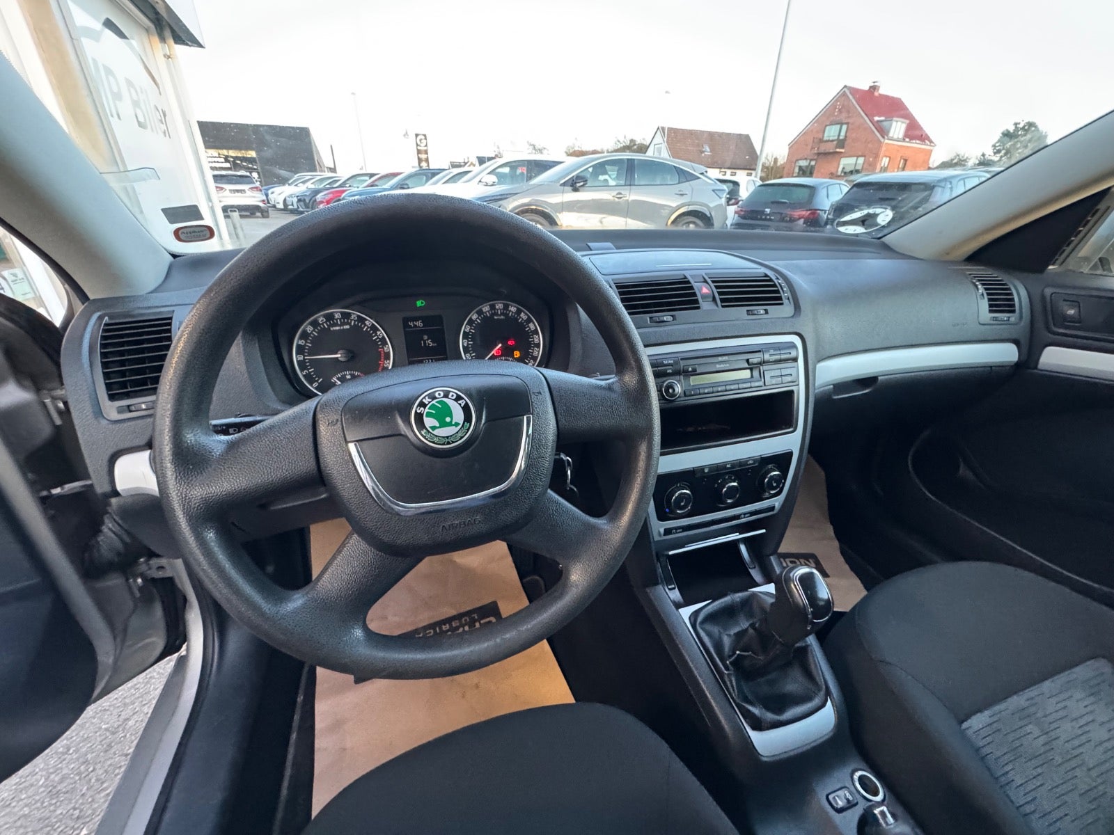 Billede af Skoda Octavia 1,6 TDi 105 GreenLine Combi Van