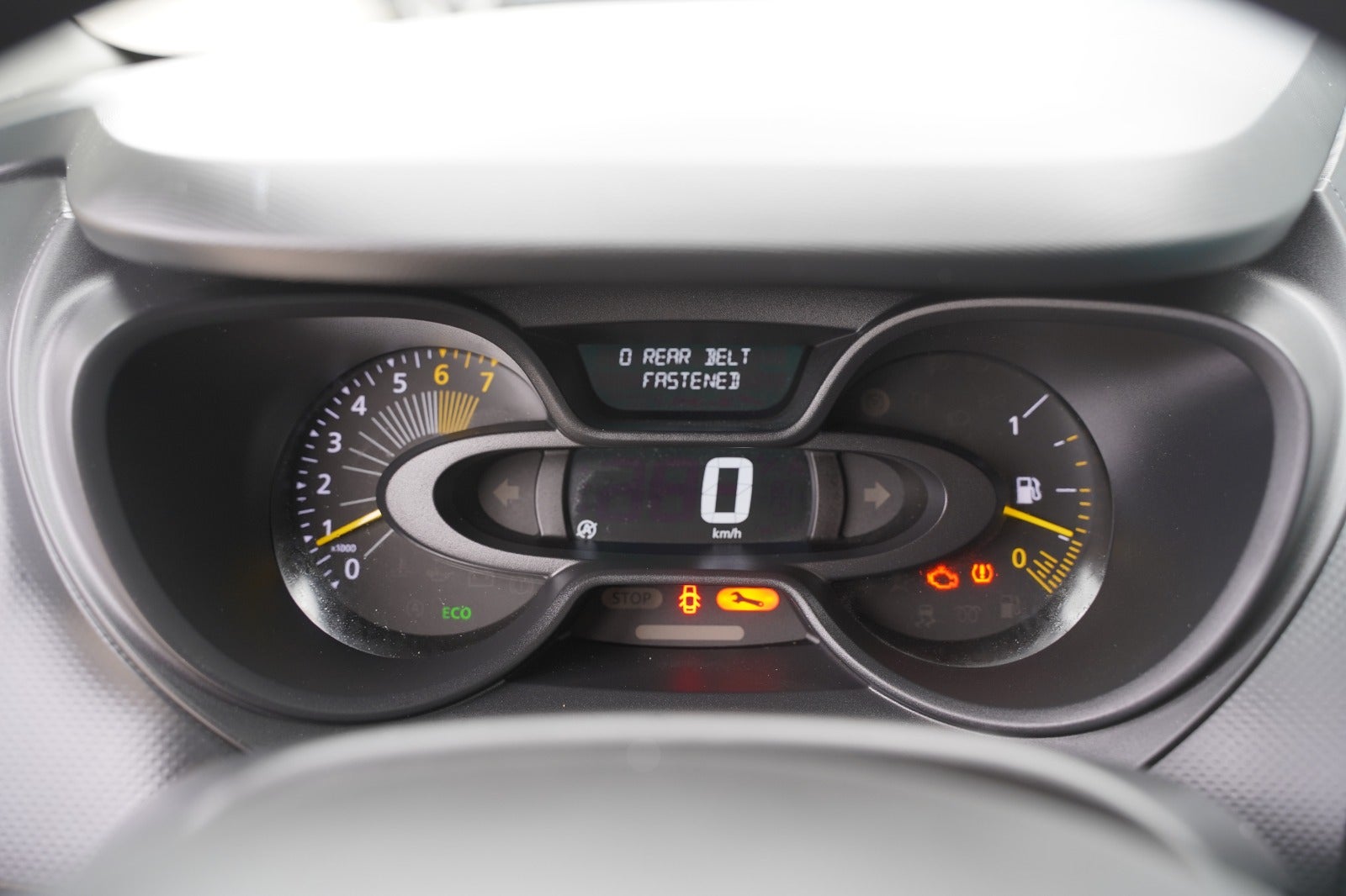 Billede af Renault Captur 0,9 TCe 90 Authentique