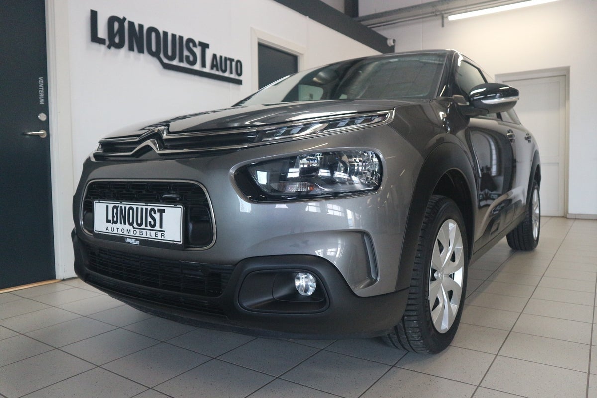 Citroën C4 Cactus PureTech 82 Iconic