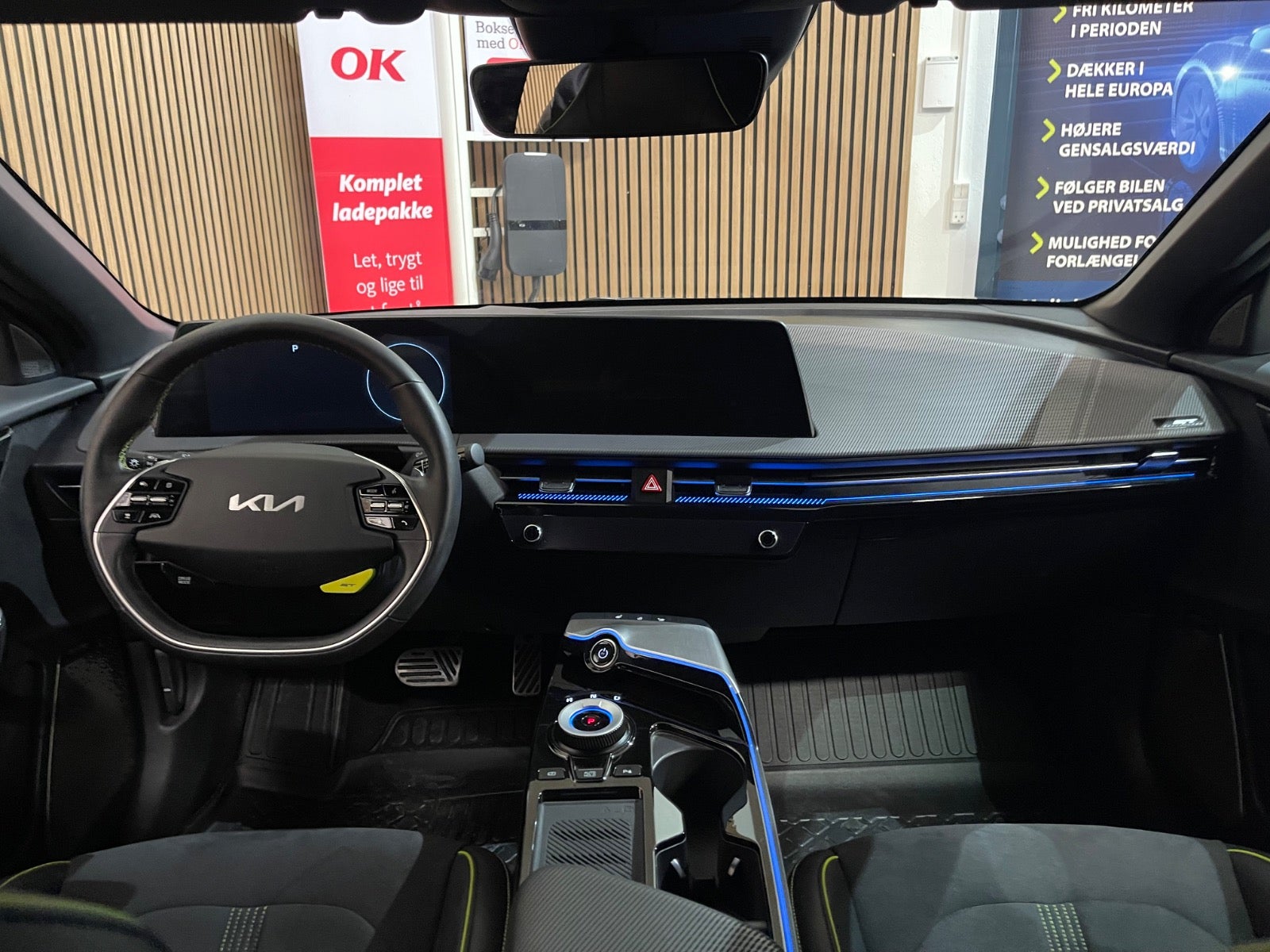 Billede af Kia EV6 77 GT Performance AWD