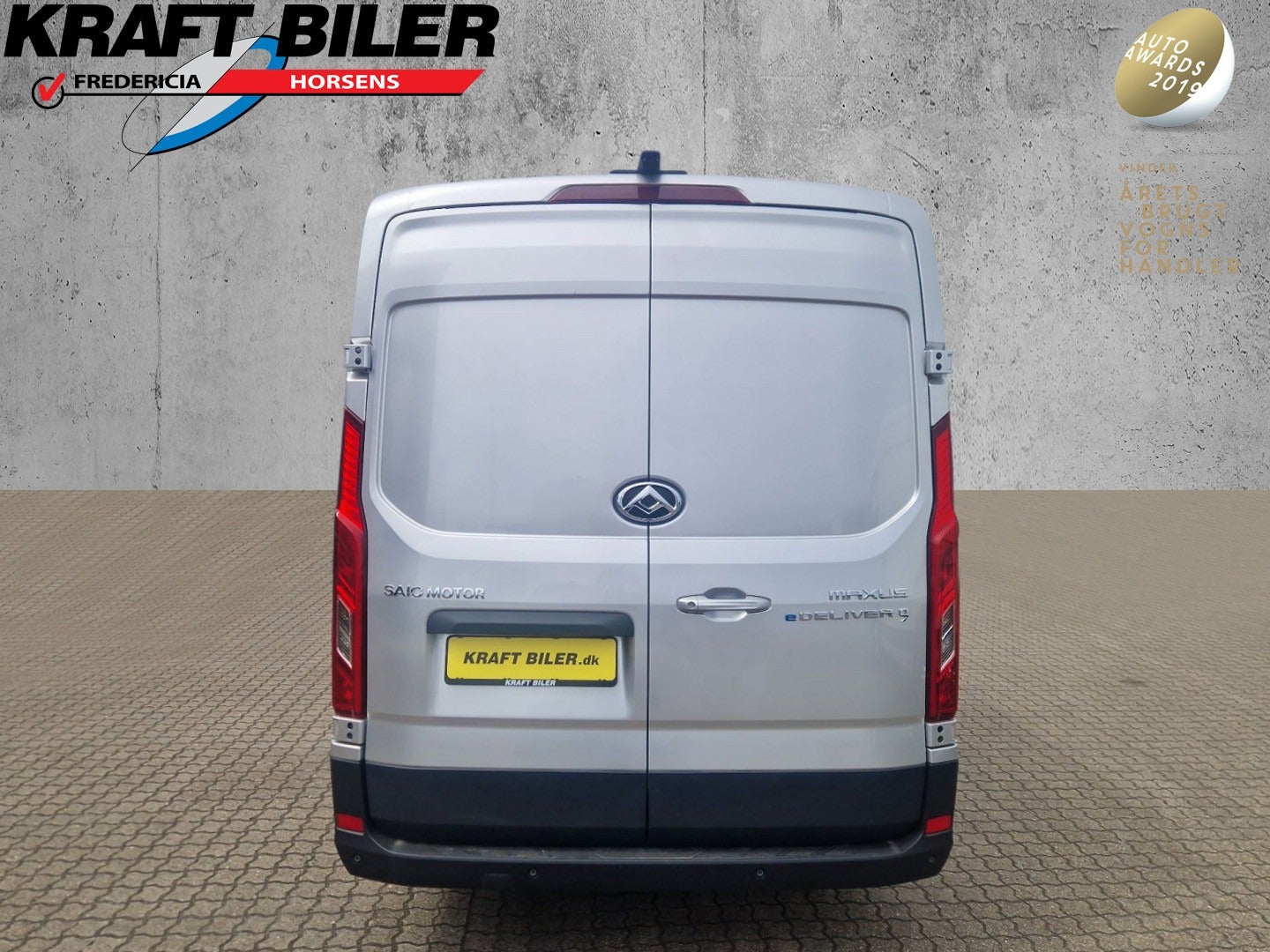 Billede af Maxus e-Deliver 9 72 L2H2 Kassevogn