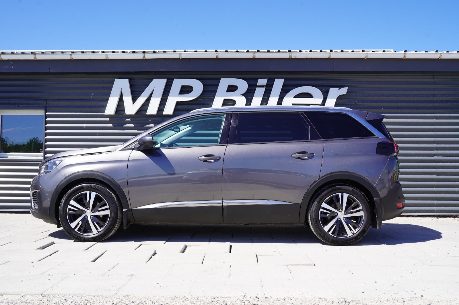 Billede af Peugeot 5008 1,6 BlueHDi 120 Allure EAT6 7prs