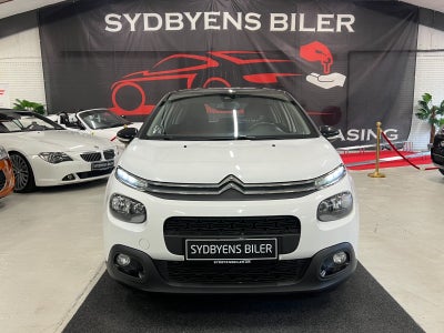 Citroën C3 1,6 BlueHDi 75 Feel+ Diesel modelår 2017 km 169000 nysynet klimaanlæg ABS airbag alarm ce