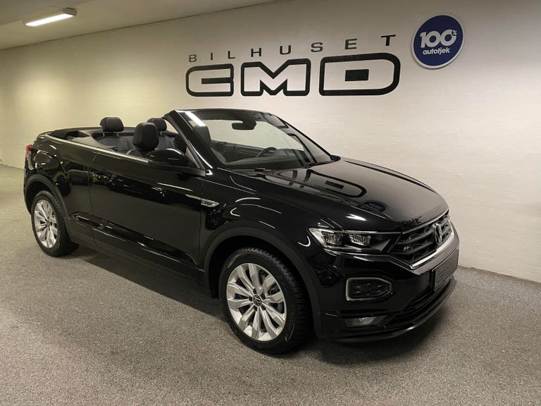 VW T-Roc TSi 150 R-line Cabriolet DSG