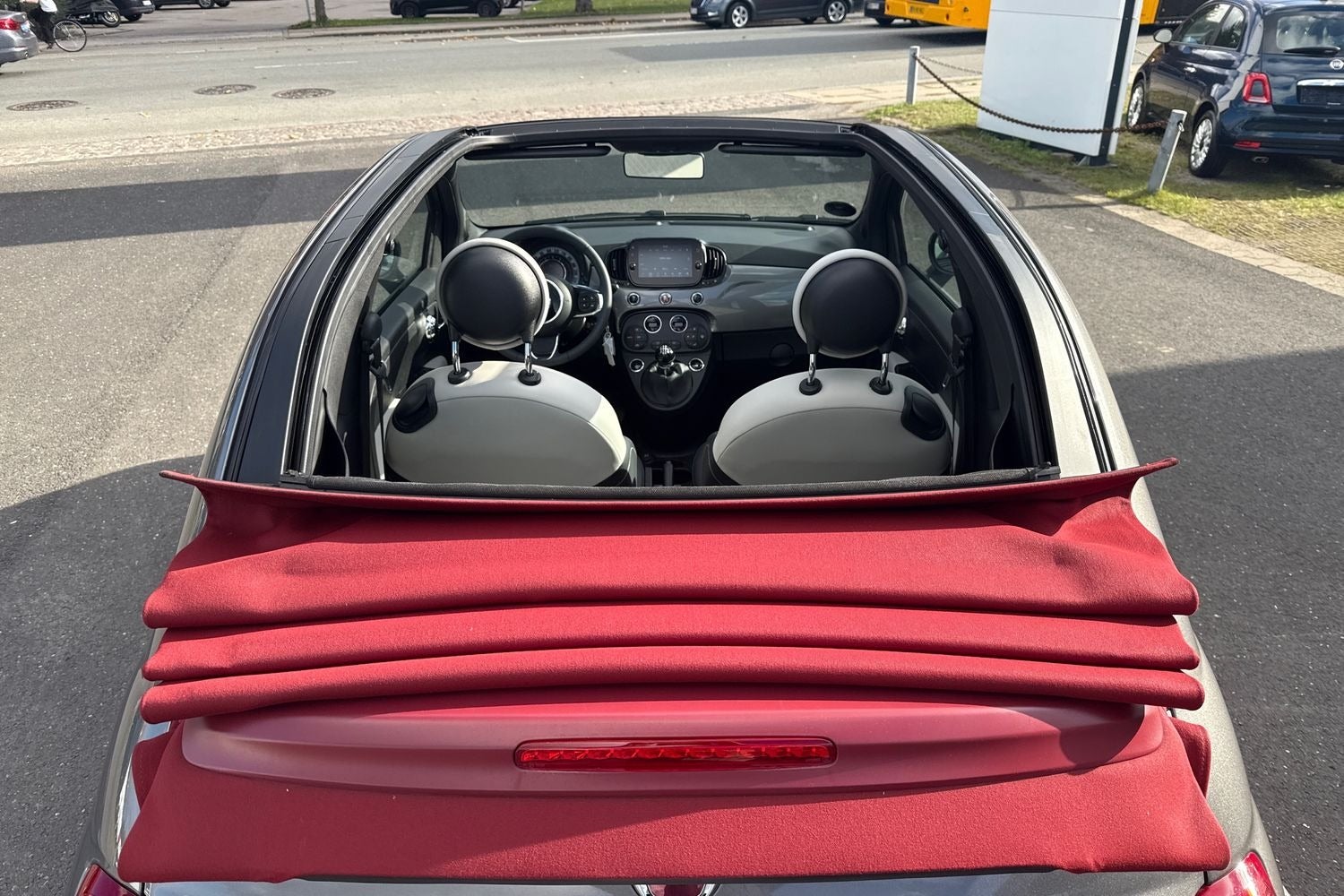 Billede af Fiat 500C 1,0 Hybrid Dolcevita
