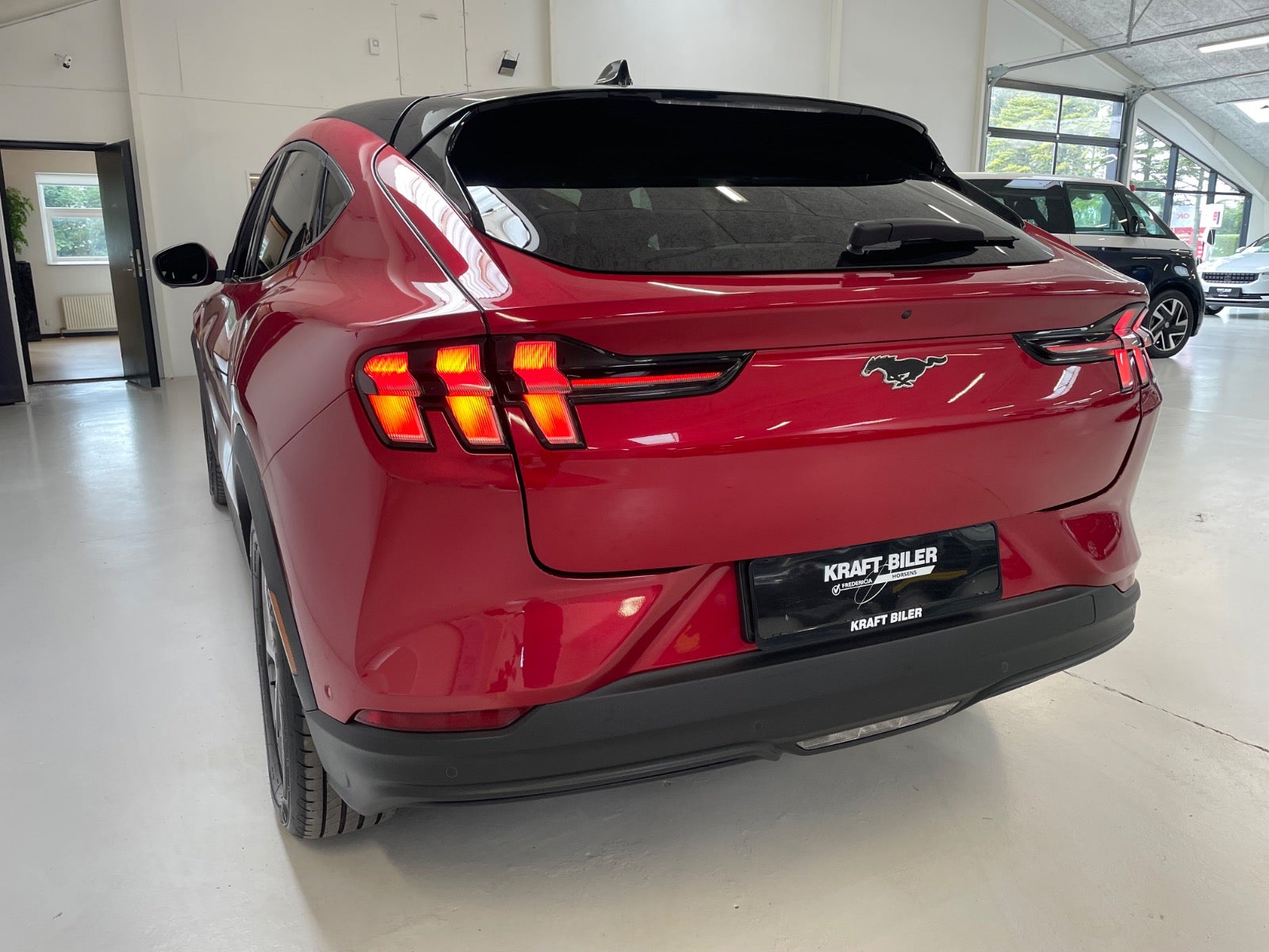 Billede af Ford Mustang Mach-E 98 Extended Range