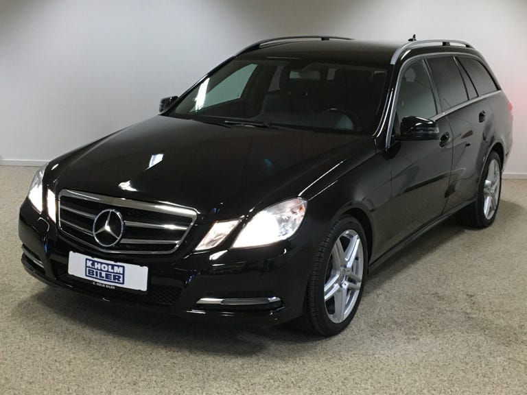 Mercedes E200 CDi stc. aut. BE