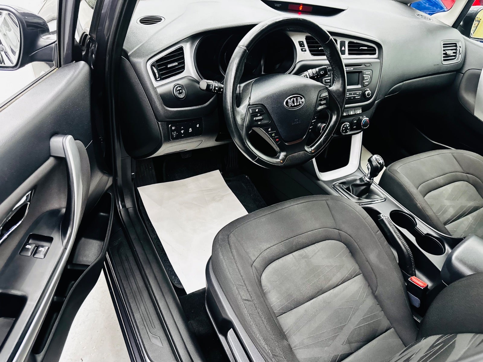 Billede af Kia Ceed 1,6 CRDi 128 Active SW