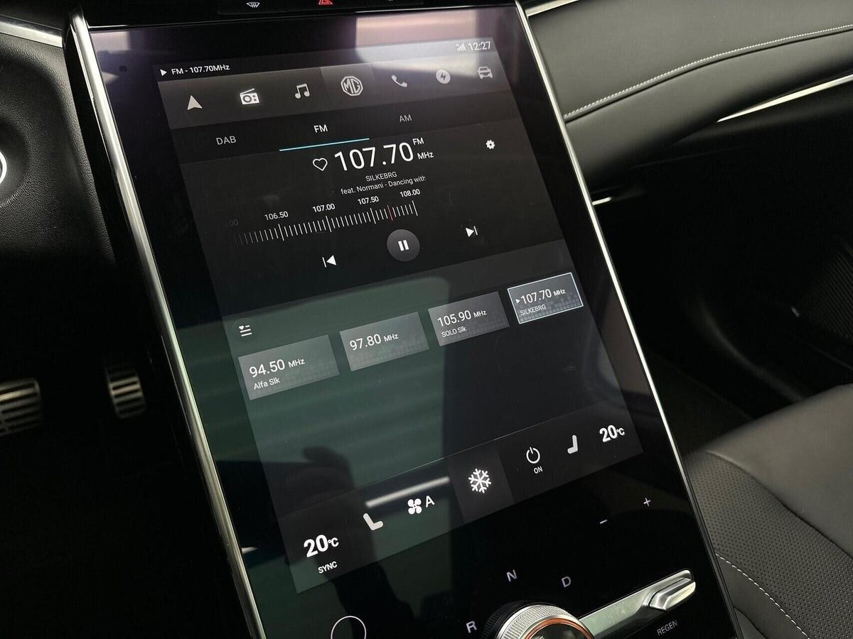 MG Marvel R Luxury billede 12