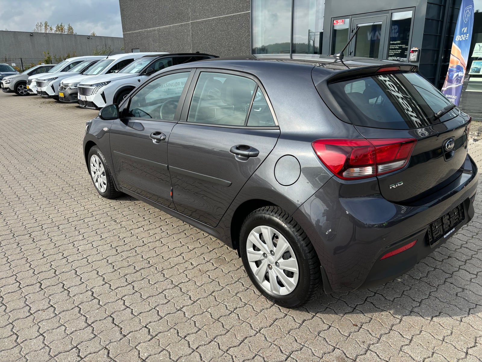 Billede af Kia Rio 1,0 T-GDi Comfort