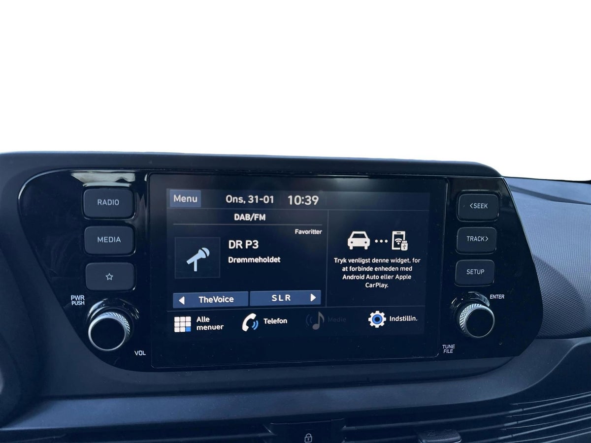 Hyundai i20 MPi Advanced billede 8