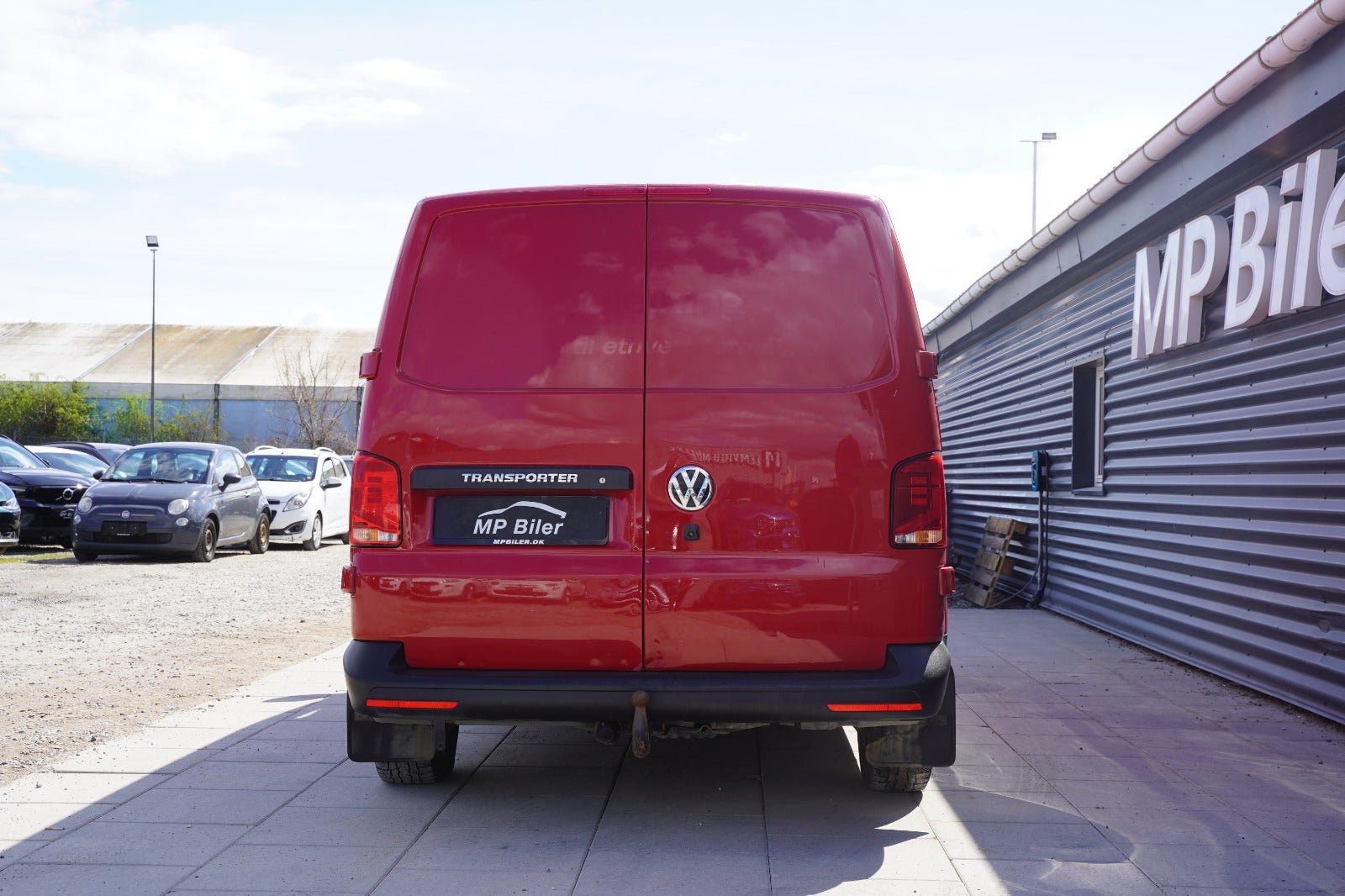 Billede af VW Transporter 2,0 TDi 150 Kassevogn DSG lang