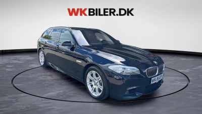 BMW 530d 3,0 Touring M-Sport xDrive aut. 5d