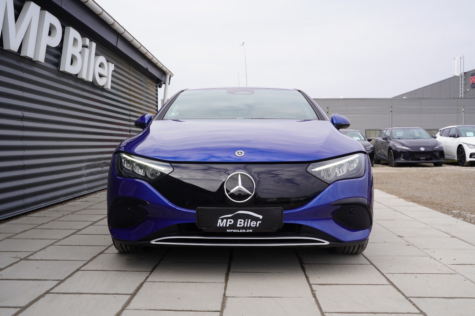 Billede af Mercedes EQE350+