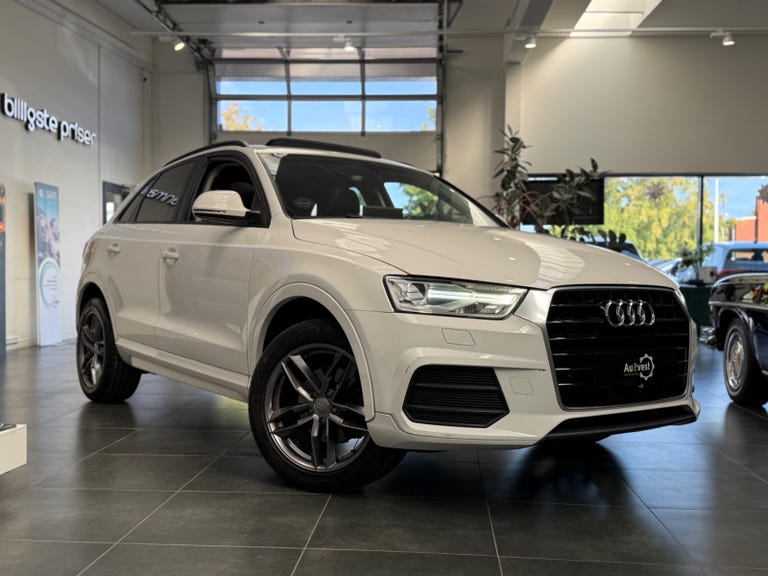 Audi Q3 TFSi 200 S-line S-tr.