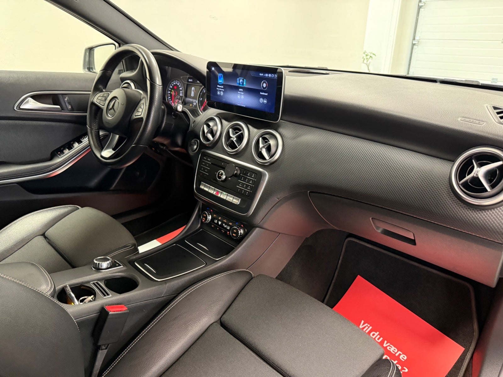 Billede af Mercedes A200 d 2,2 AMG Line aut.