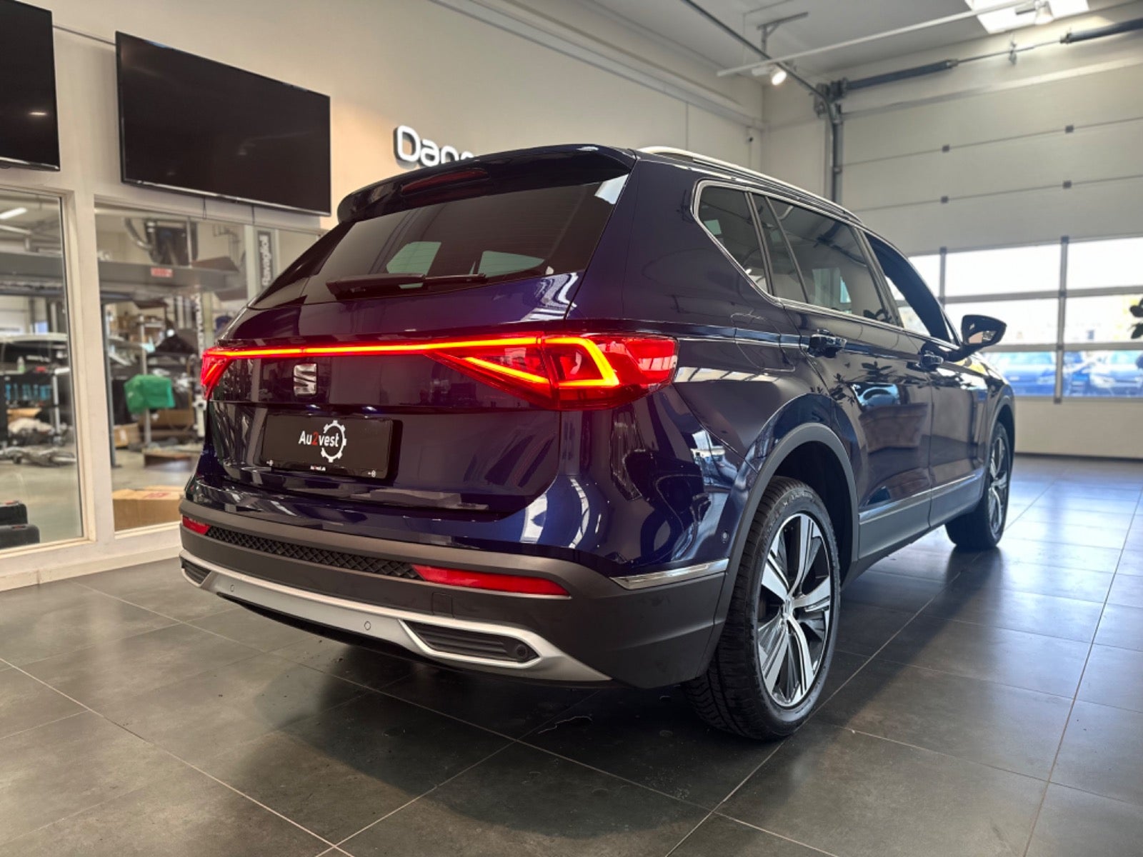 Seat Tarraco 2023