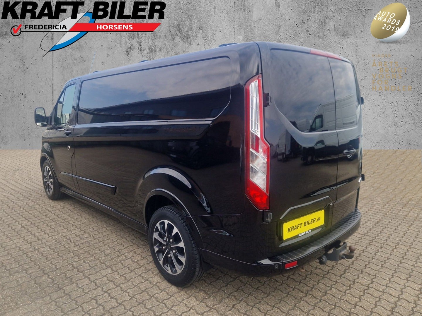 Billede af Ford Transit Custom 310S 2,0 TDCi 170 Sport aut.