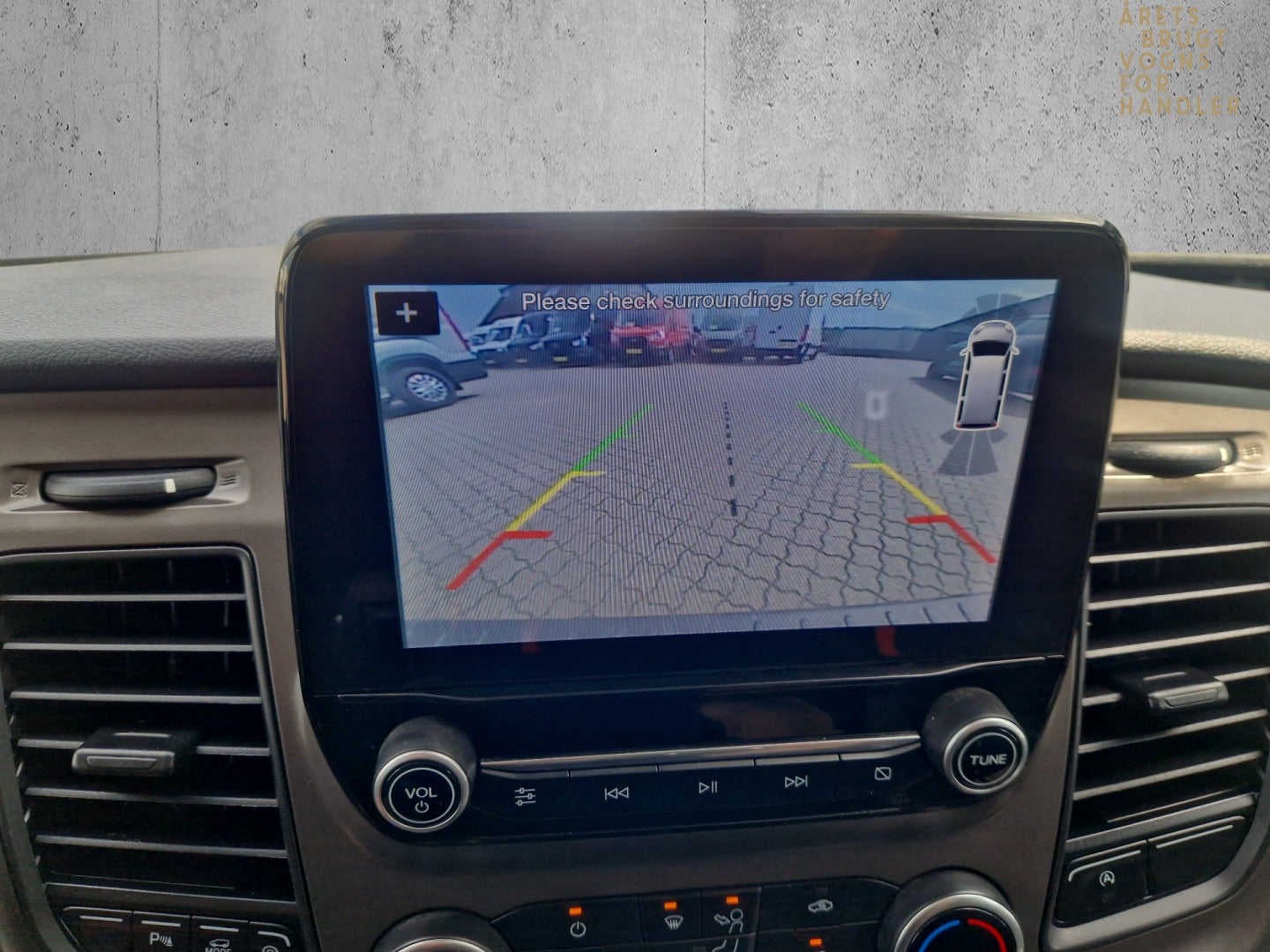 Billede af Ford Transit Custom 340L 2,0 TDCi 130 Trend aut.