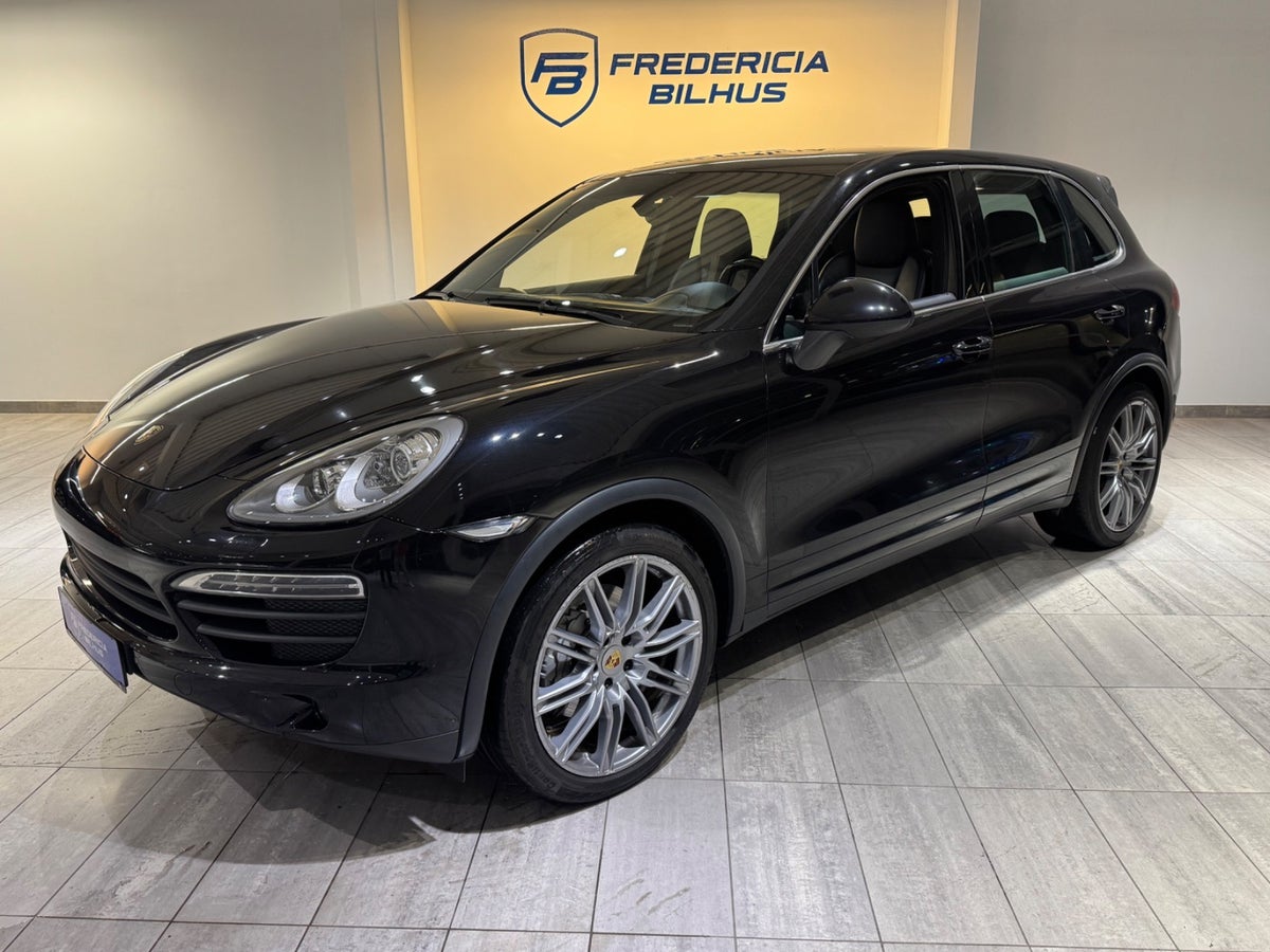 Porsche Cayenne S Tiptr.