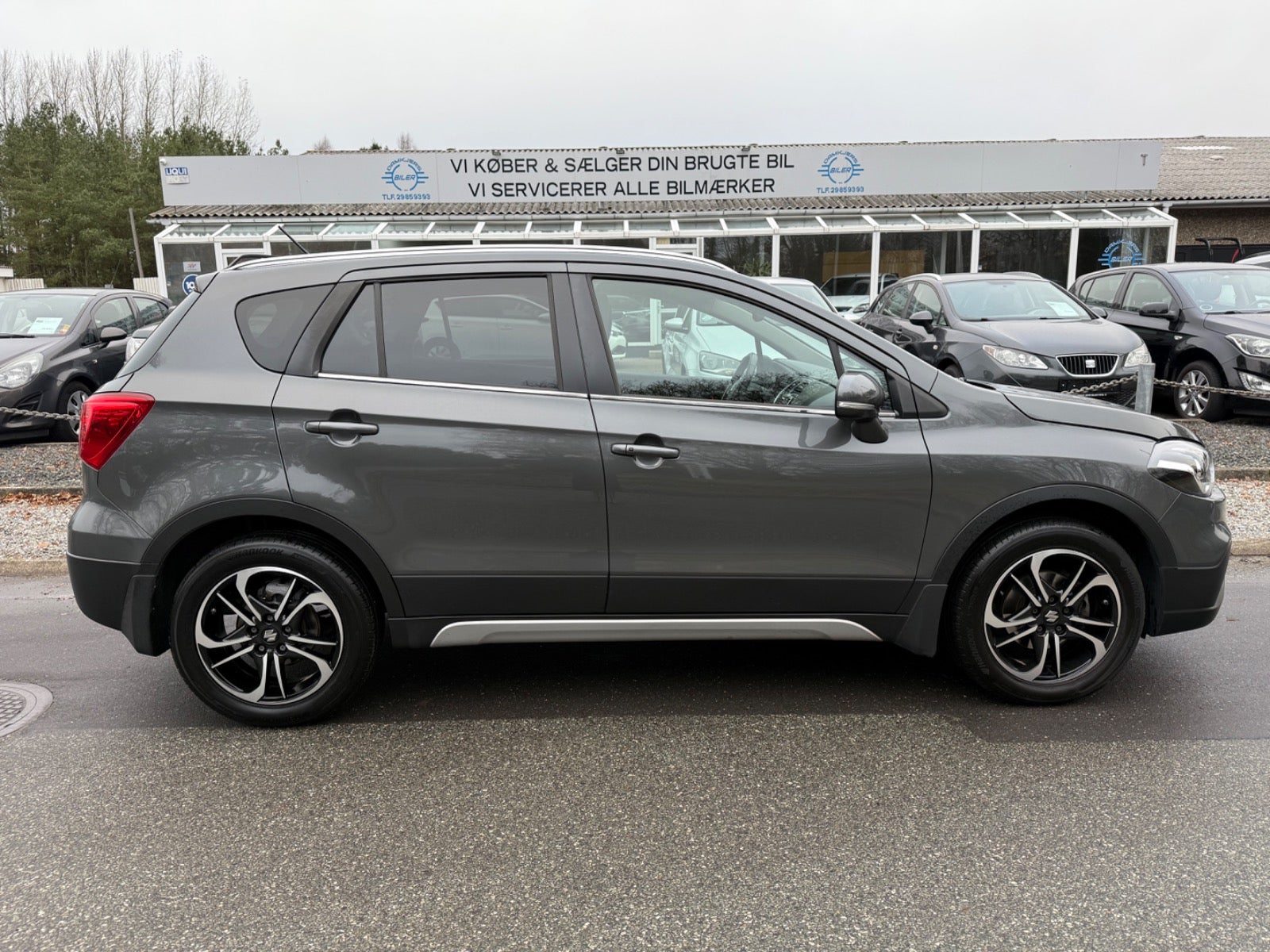 Suzuki S-Cross 2019