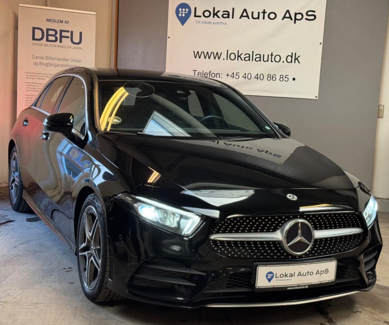 Mercedes A200 AMG Line aut.