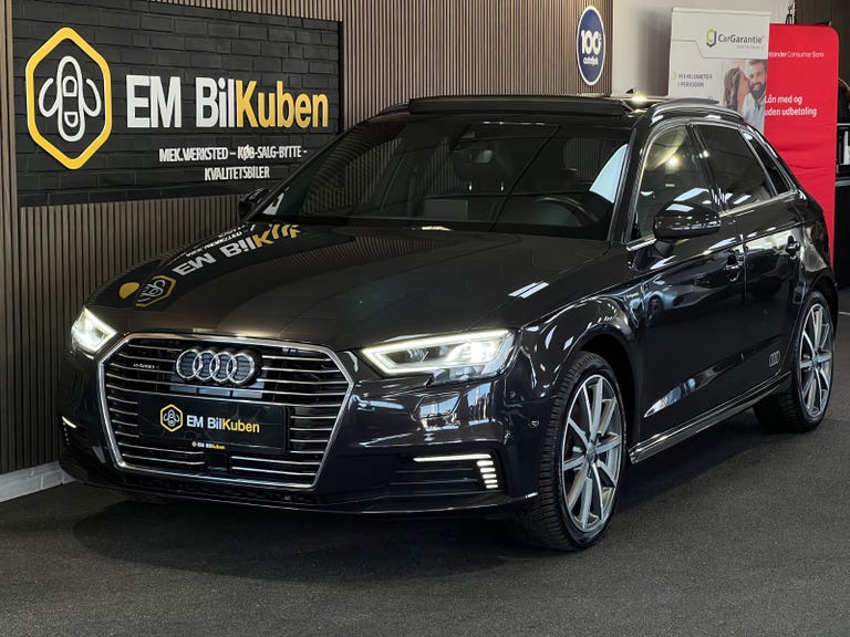 Audi A3 e-tron Sportback S-tr.