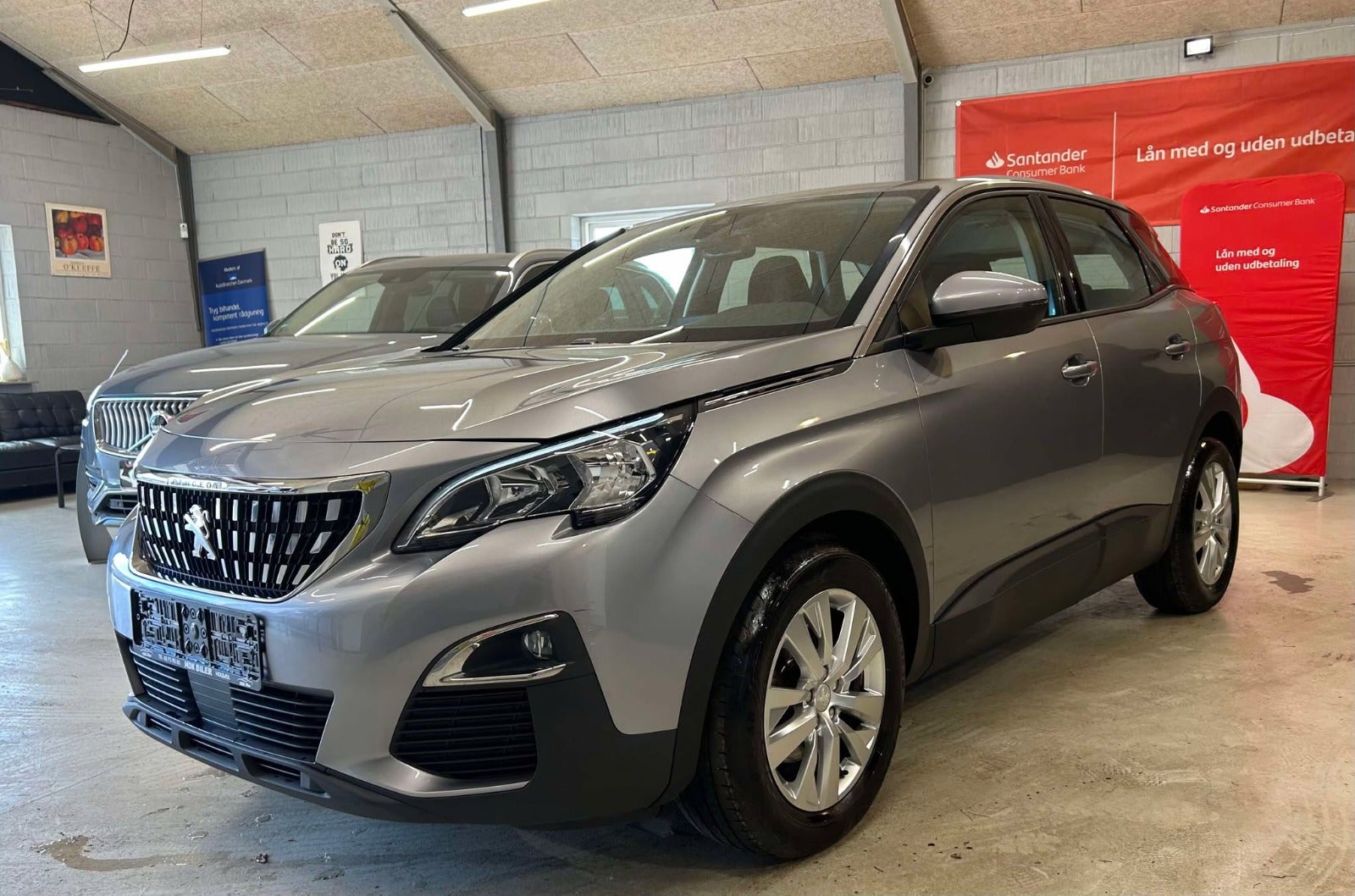 Billede af Peugeot 3008 1,2 e-THP 130 Active