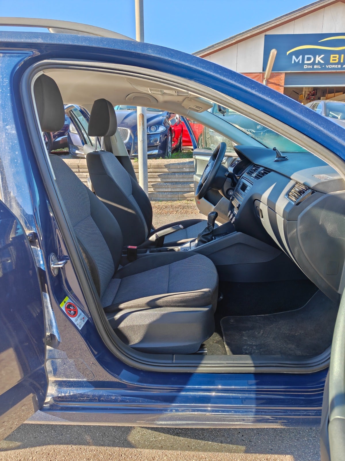 Billede af Skoda Octavia 1,2 TSi 86 Active Combi